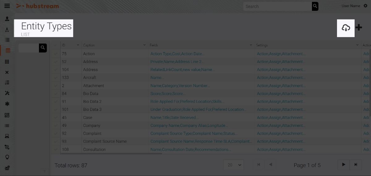 Entire Model Download