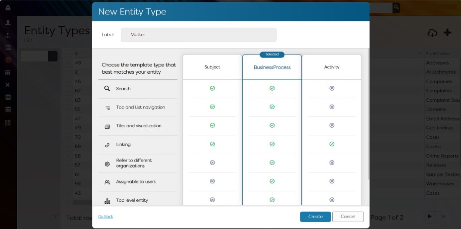 entity-template