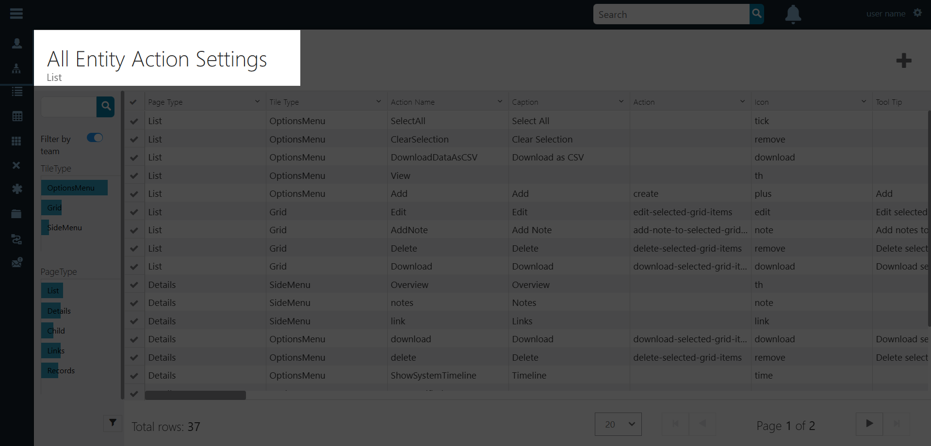 actionsettings